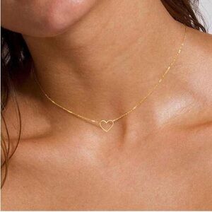 Heart necklace